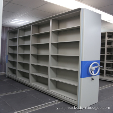 Factory Made High Standard Box Type Archive Mobile Shelving